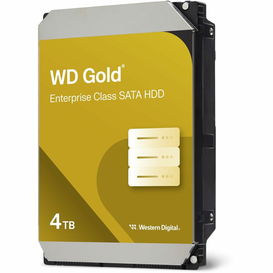 WD Gold WD4004FRYZ 4 TB Hard Drive - 3.5" Internal - SATA (SATA/600) — WD4004FRYZ