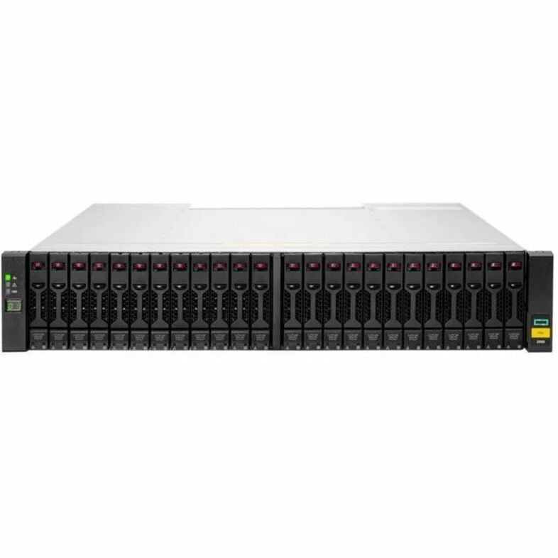HPE MSA 2060 16Gb Fibre Channel SFF 23TB Flash Bundle — S2E39B