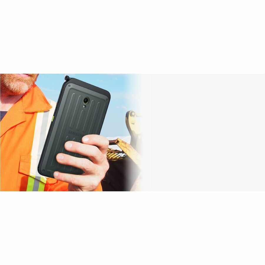Samsung Galaxy Tab Active5 Rugged Tablet - 8" WUXGA - Samsung Exynos 1380 Octa-core - 6 GB - 128 GB Storage - Android 14 - Green — SM-X300NZGAN20