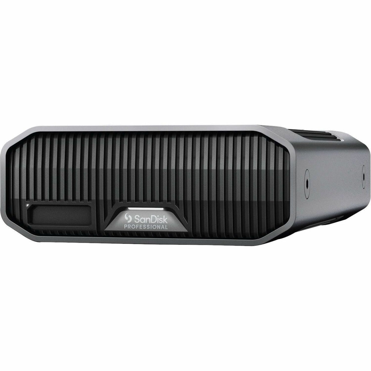 SanDisk G-DRIVE PROJECT SDPHG1H-008T-NBAAD 22 TB Portable Hard Drive - External - Gray — SDPHG1H-022T-NBAAD