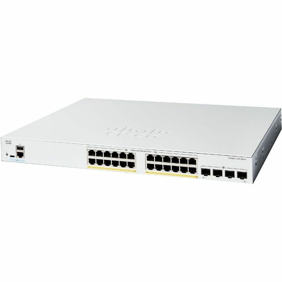 Cisco Catalyst C1200-24T-4G Ethernet Switch — C1200-24T-4G