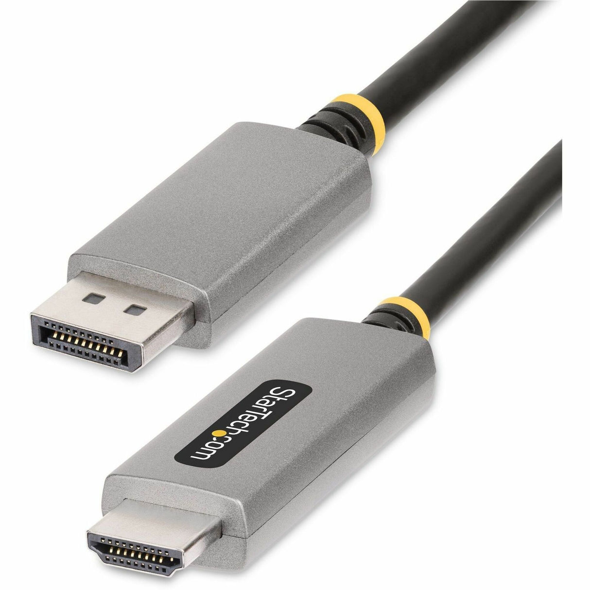 StarTech.com 6ft (2m) DisplayPort to HDMI Adapter Cable, 8K 60Hz, 4K 144Hz, HDR10, DP 1.4 to HDMI 2.1 Active Video Converter — 133DISPLAYPORTHDMI21