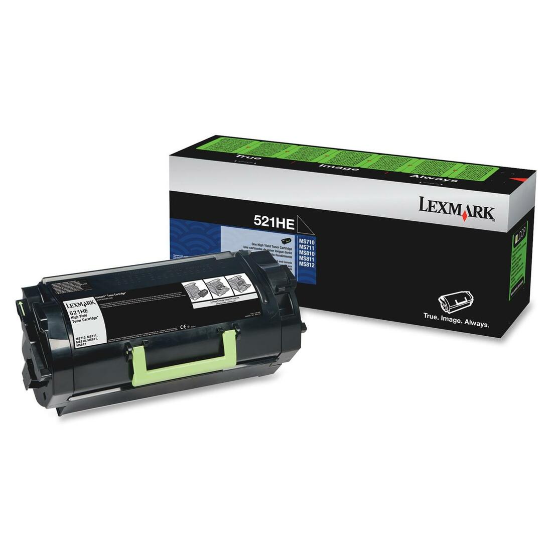 Lexmark Unison Toner Cartridge — 52D1H0E