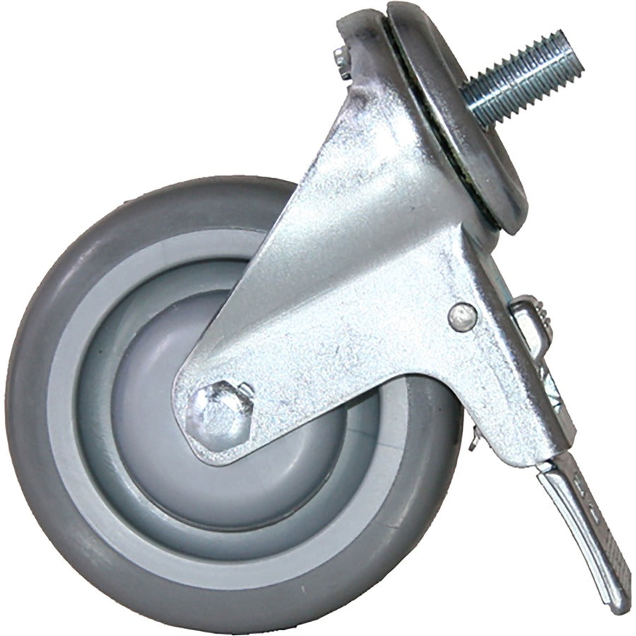 Chief Heavy-Duty Silver Rolling Casters - 4 Casters — PAC770