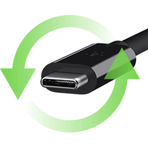 Belkin 3.1 USB-A to USB-C Cable (USB-C Cable) — F2CU029bt1M-BLK