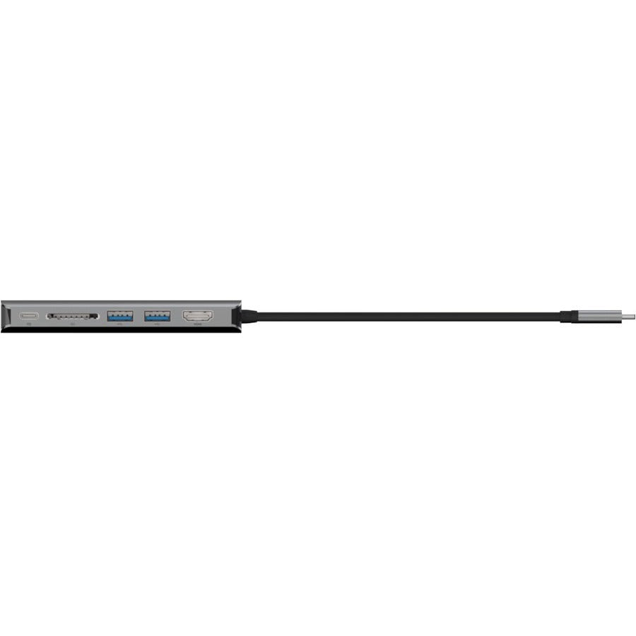 Belkin USB-C 6-in-1 Multiport Adapter, Laptop Docking Station, 4k HDMI, 100W Power Delivery — AVC008btSGY