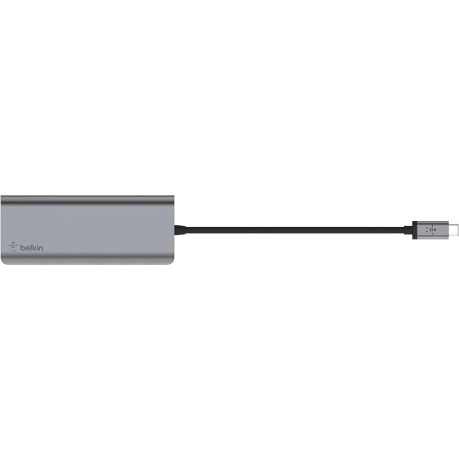 Belkin USB-C 6-in-1 Multiport Adapter, Laptop Docking Station, 4k HDMI, 100W Power Delivery — AVC008btSGY