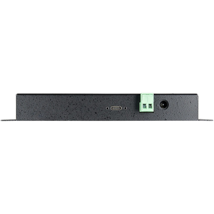 StarTech.com 4 Port USB C Hub 10Gbps - Metal Industrial USB 3.2 Gen 2 Type-C Hub - 3A/1C - USB-C or USB-A Host - Mountable - ESD/Surge — HB31C3A1CME