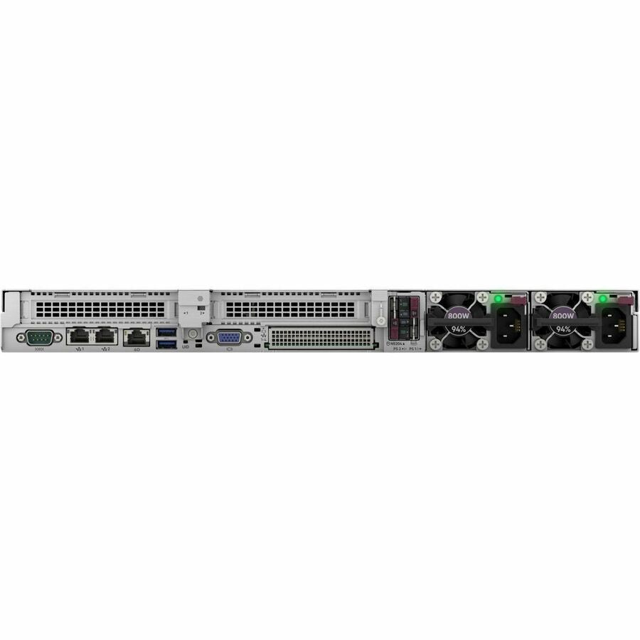 HPE SMART CHOICE ProLiant DL320 G11 1U Rack Server - 1 x Intel Xeon Gold 5416S 2 GHz - 64 GB RAM - NVMe Controller — P69302-005