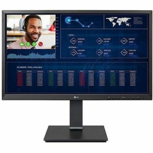 LG 24CR661NK6P All-in-One Thin Client Pentium N6005 — 24CR661NK6P