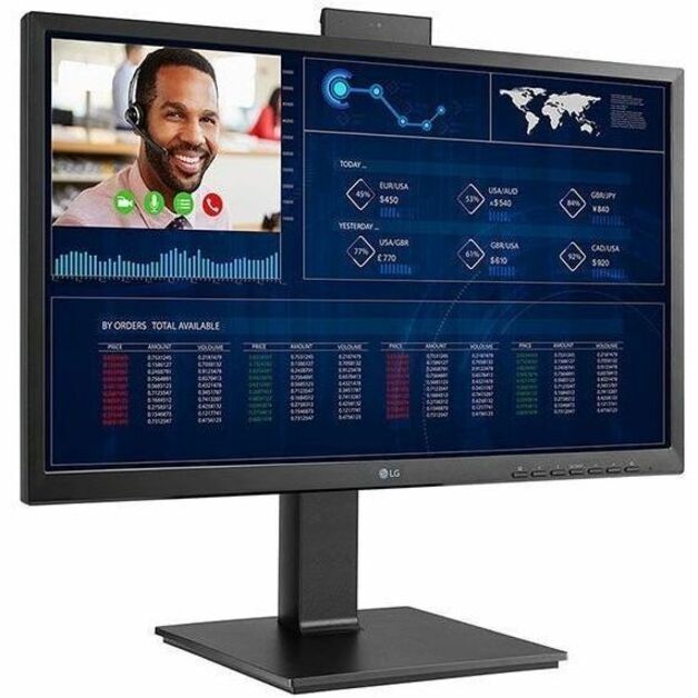 LG 24CR661NK6P All-in-One Thin Client Pentium N6005 — 24CR661NK6P