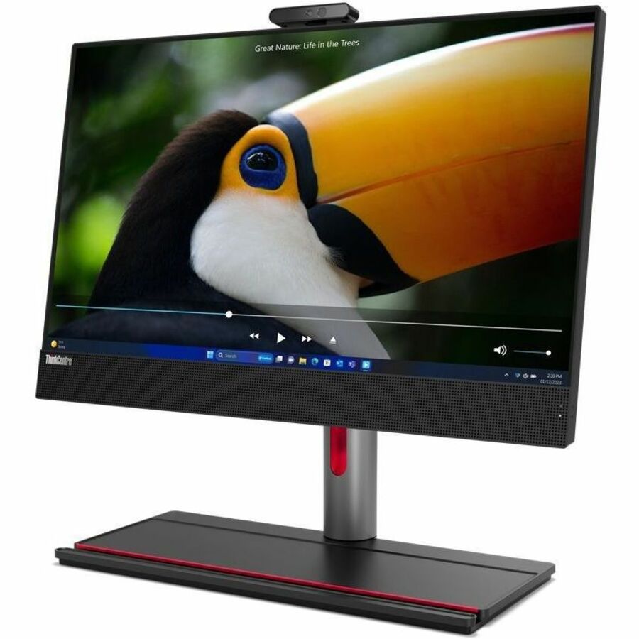 Lenovo ThinkCentre M90a Gen 5 12SH001LUS All-in-One Computer - Intel Core i5 14th Gen i5-14500 - vPro Technology - 16 GB - 256 GB SSD - 23.8" Full HD Touchscreen - Desktop - Black — 12SH001LUS