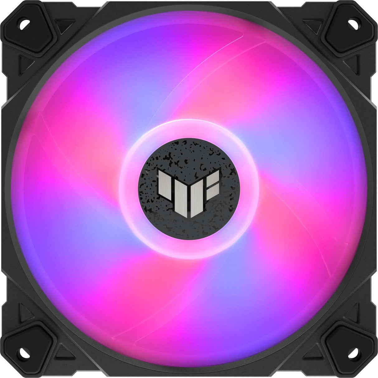TUF Gaming TF120 ARGB Fan - Single Pack - 1 Pack — TUFGAMINGTF120ARGBCFan