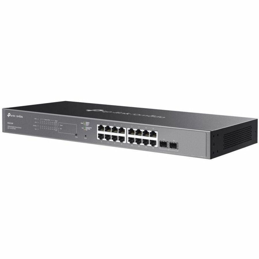 TP-Link Omada 18-Port Gigabit Smart Switch with 16-Port PoE+ — SG2218P