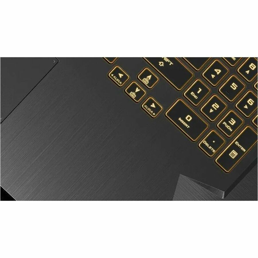 TUF Gaming A17 FA706 FA706NFR-RH71 17.3" Gaming Notebook - Full HD - AMD Ryzen 7 7435HS - 8 GB - 512 GB SSD - Graphite Black — FA706NFR-RH71
