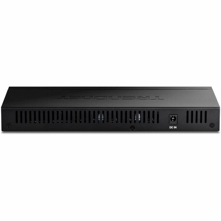 TRENDnet 9-Port Multi-Gig Switch, TEG-S591, 8 x 2.5G RJ-45 Ports, 1 x 10G RJ-45 Port, 60Gbps Switching Capacity, Ethernet Splitter, NDAA & TAA Compliant, Lifetime Protection, Black — TEG-S591