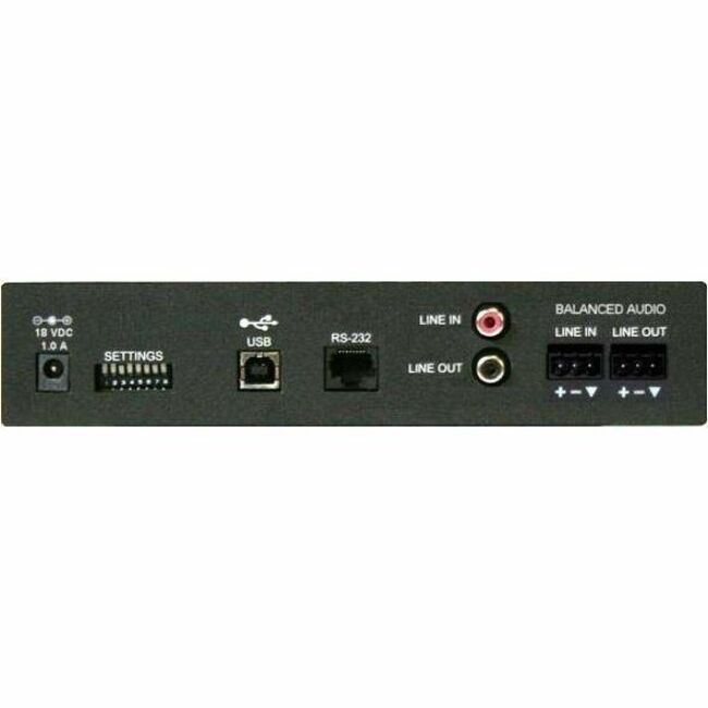 Vaddio EasyUSB USB Camera AudioBRIDGE - Audio Analog to Digital Converter — 999-8536-000