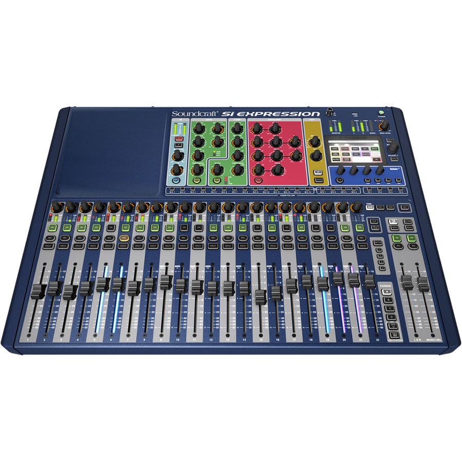 Soundcraft Si Expression 2 Powerful Cost Effective Digital Console — 5035678