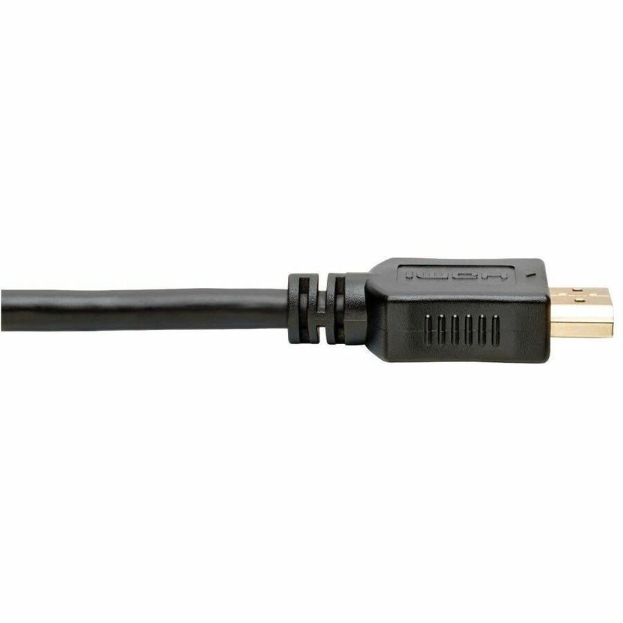 Eaton Tripp Lite Series HDMI to VGA + Audio Active Adapter Cable (HDMI to Low-Profile HD15 + 3.5 mm M/M), 6 ft. (1.8 m), TAA — P566-006-VGA-A