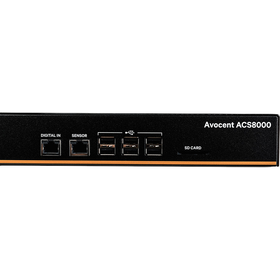 Vertiv Avocent 48-Port ACS8000 Console System with single AC Power Supply, non-TAA — ACS8048SAC-400