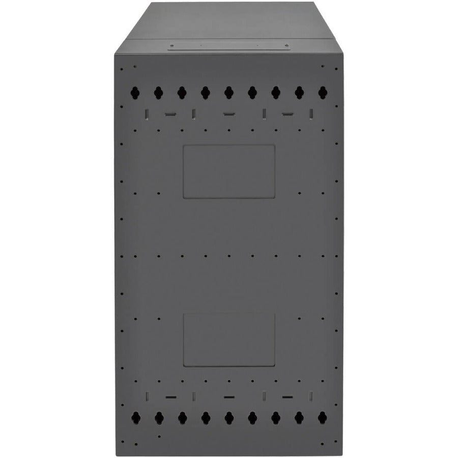 Eaton Tripp Lite Series SmartRack 16U Low-Profile Vertical-Mount Wall-Mount Half-Height Server Rack Enclosure — SRWF16U38