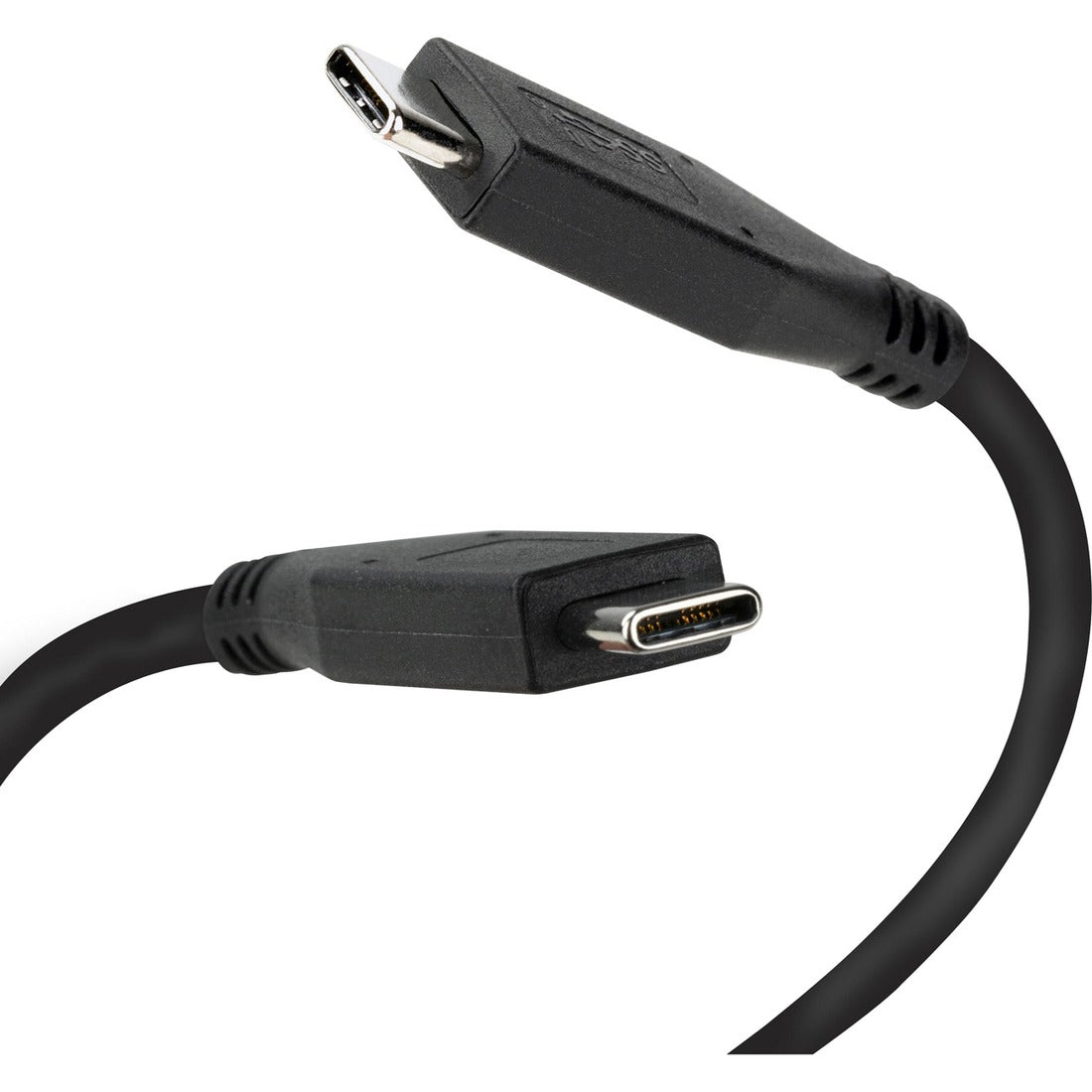 Plugable 10Gbps USB C to USB C Cable, 3.3 feet (1 Meter), 3A, USB-IF Certified, USB 3.1 Gen 2 Type-C — USBC-C100