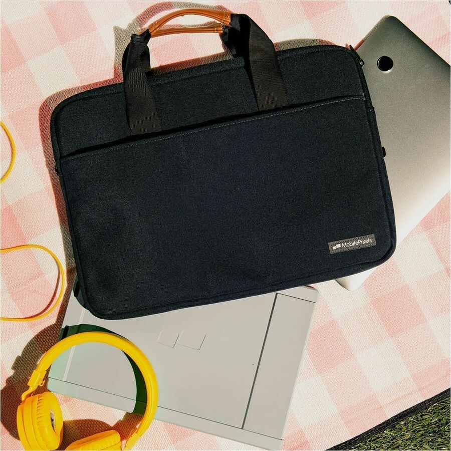 Mobile Pixels Carrying Case (Sleeve) for 13" to 15.6" Notebook - Navy — 102-1003P01