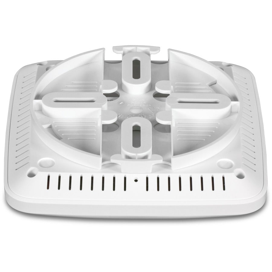 TRENDnet AX1800 Dual Band WiFi 6 PoE+ Access Point, 1201Mbps WiFi AX + 576Mbps WiFi N, MU-MIMO, OFDMA,1024 QAM, WDS, Client Bridge, WDS Bridge, AP, WDS Station, White, TEW-921DAP