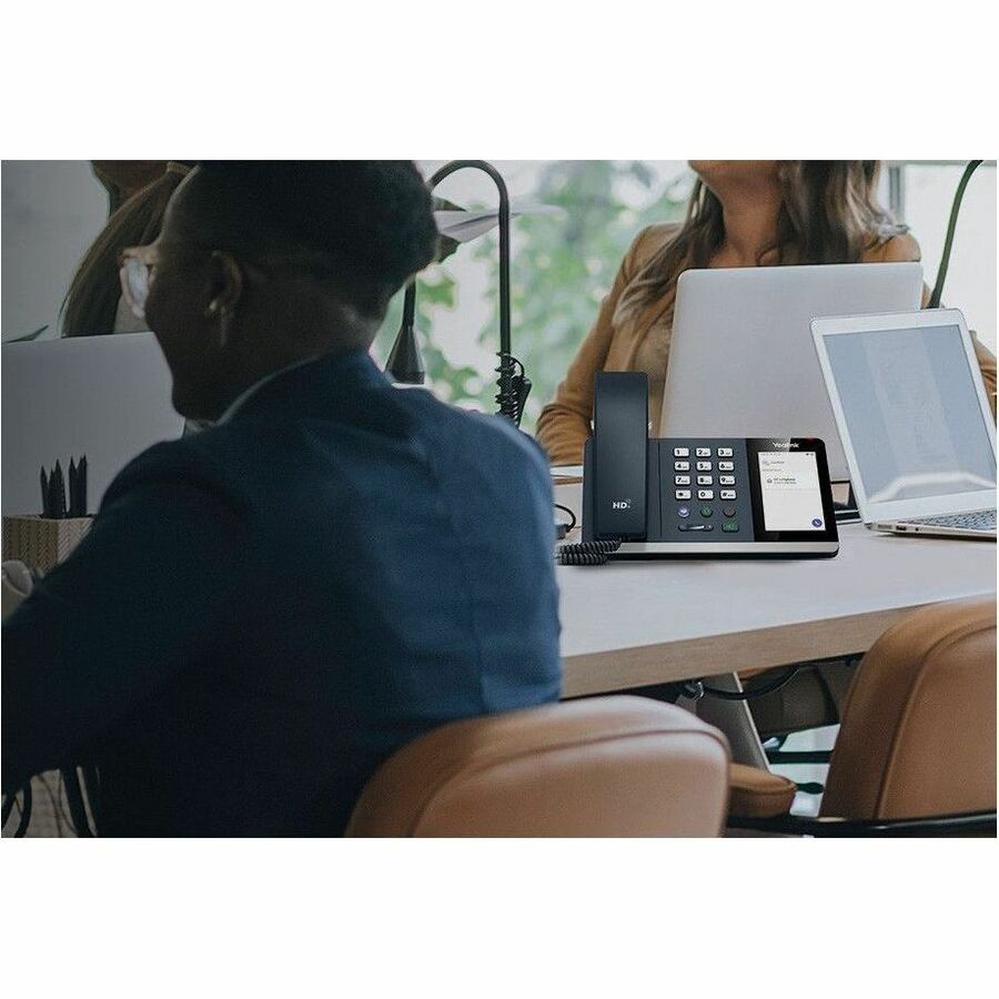 Yealink MP45 IP Phone - Corded - Corded - Wall Mountable, Desktop — 1301118