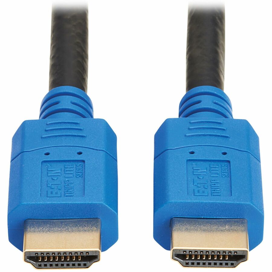 Eaton Tripp Lite Series 8K HDMI Cable (M/M) - 8K 60 Hz, Dynamic HDR, 4:4:4, HDCP 2.2, Black, 15 ft. (4.6 m) — P568-015-8K6