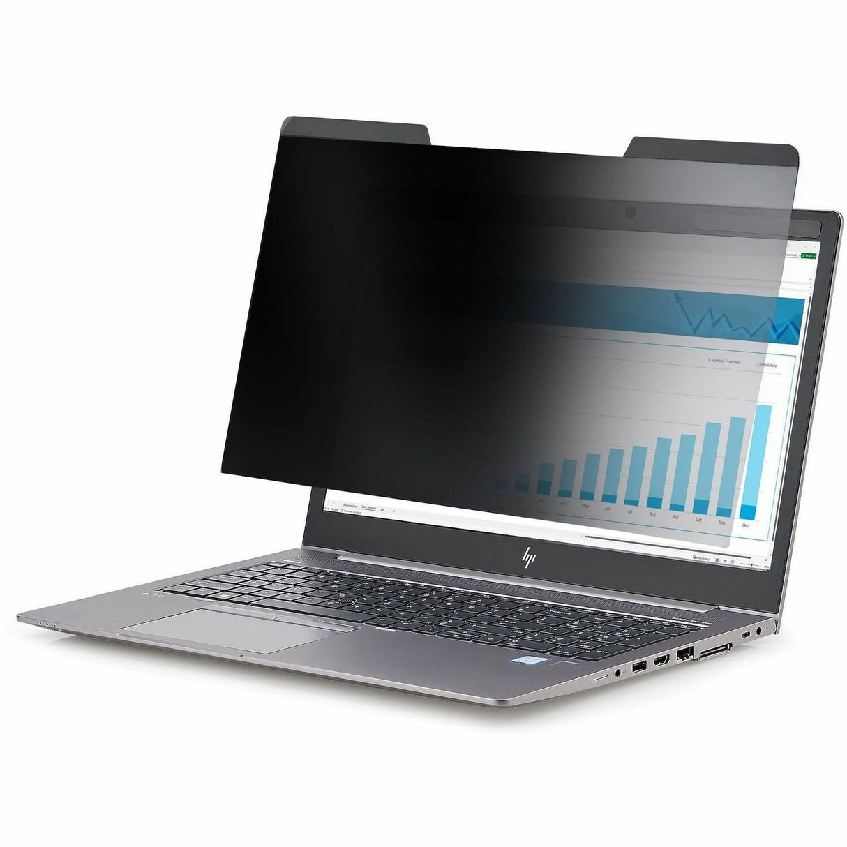 StarTech.com Magnetic Privacy Screen For 14-Inch 16:9 Laptop, Reversible Filter, Computer Screen Protector, TAA, Blue Light Shield — 14LM-PRIVACY-SCREEN