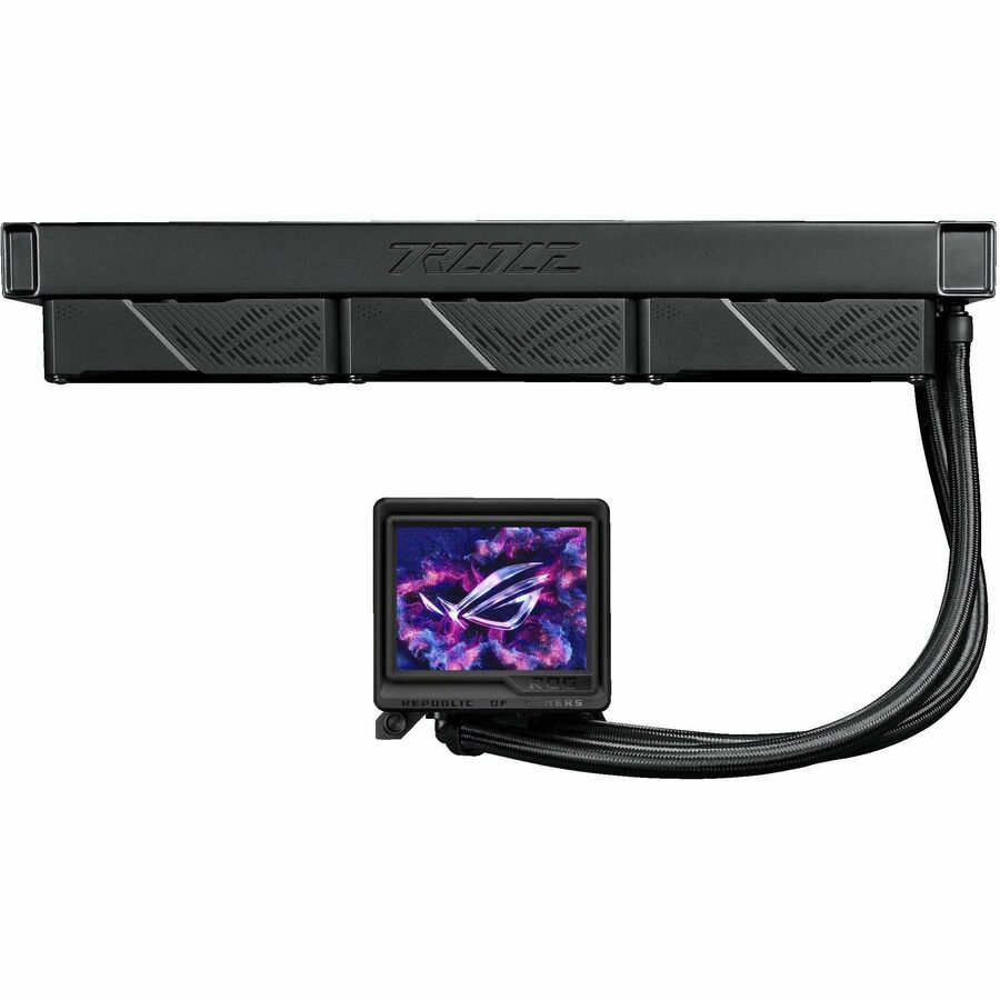 Asus ROG Ryujin III 360 ARGB Extreme Cooling Fan/Radiator/Water Block - 1 Pack — ROG RYUJIN III 360 ARGB E
