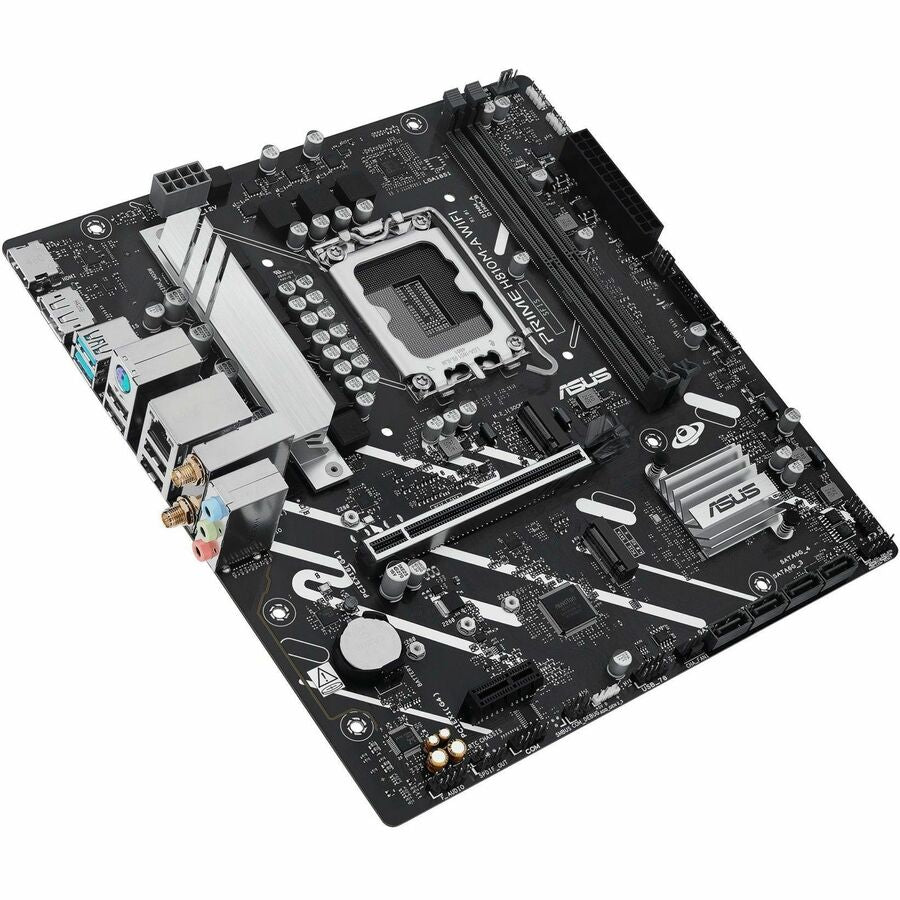 Asus Prime H810M-A WIFI-CSM Desktop Motherboard - Intel H810 Chipset - Socket LGA-1851 - Micro ATX — PRIME H810M-A WIFI-CSM