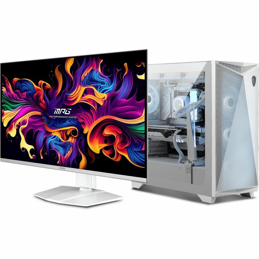 MSI MPG 321URXW QD-OLED 32" Class 4K UHD Gaming OLED Monitor - 16:9 - Black — MPG321URXWQDOLED