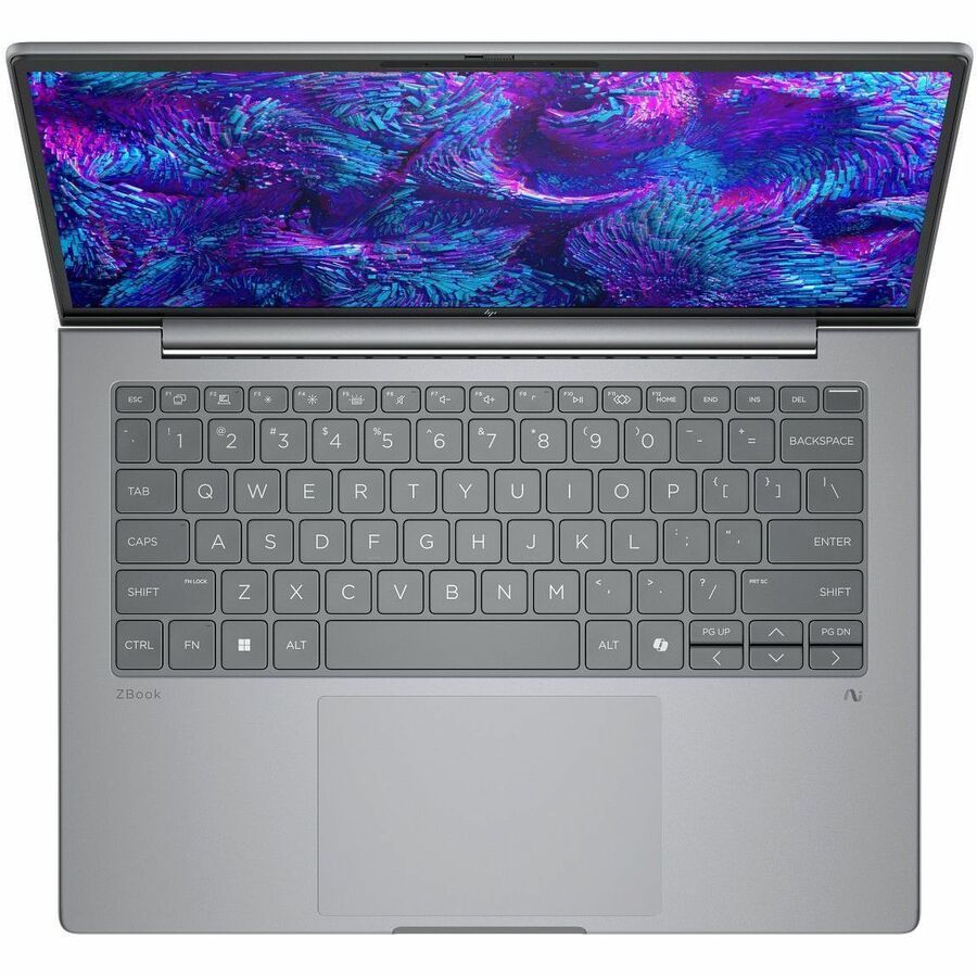 HP ZBook 8 G1i 14" Mobile Workstation - WUXGA - Intel Core Ultra 7 265U - vPro Technology - 16 GB - 512 GB SSD - Meteor Silver — BP6K8UT#ABA