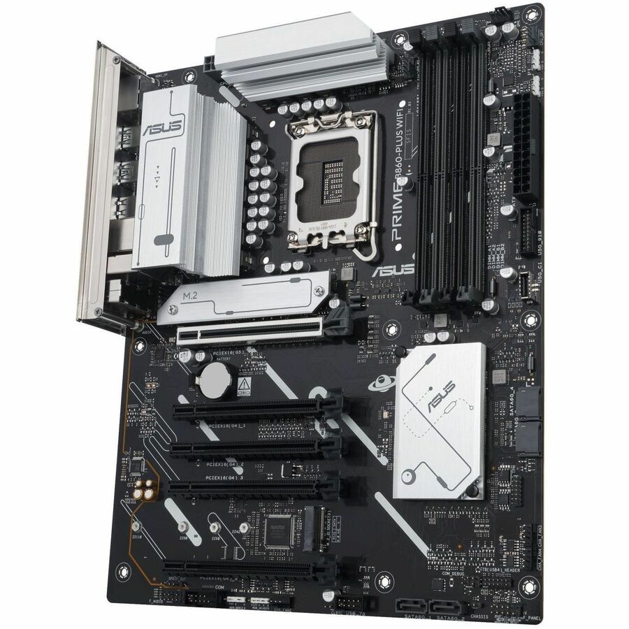 Asus Prime B860-PLUS WIFI-CSM Desktop Motherboard - Intel B860 Chipset - Socket LGA-1851 - ATX — PRIMEB860PLUSWIFICSM