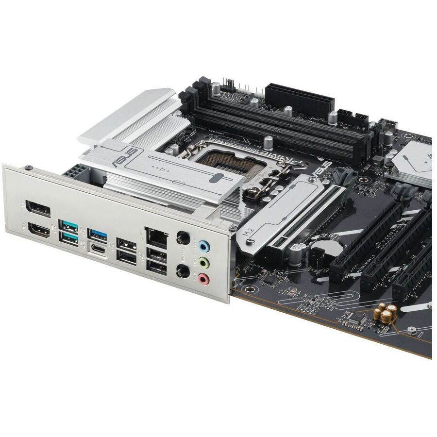 Asus Prime B860-PLUS WIFI-CSM Desktop Motherboard - Intel B860 Chipset - Socket LGA-1851 - ATX — PRIMEB860PLUSWIFICSM