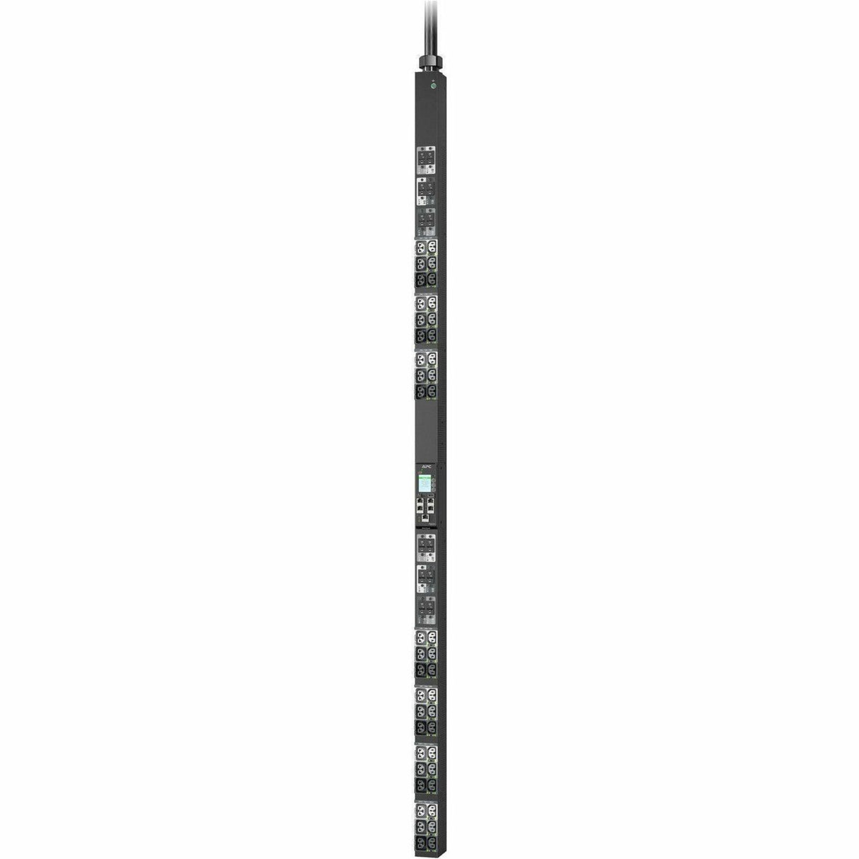 APC NetShelter Rack PDU Advanced Gen 2, Metered, 3Phase, 43.5kW 400V 63A or 34.6kW 415V 60A, 560P6, 42 Outlet — APDU11450ME