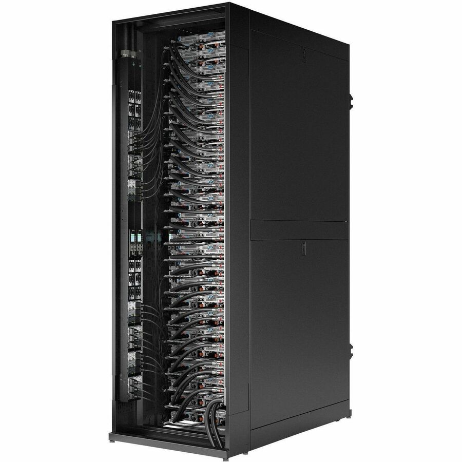 APC NetShelter Rack PDU Advanced Gen 2, Metered, 3Phase, 43.5kW 400V 63A or 34.6kW 415V 60A, 560P6, 42 Outlet — APDU11450ME
