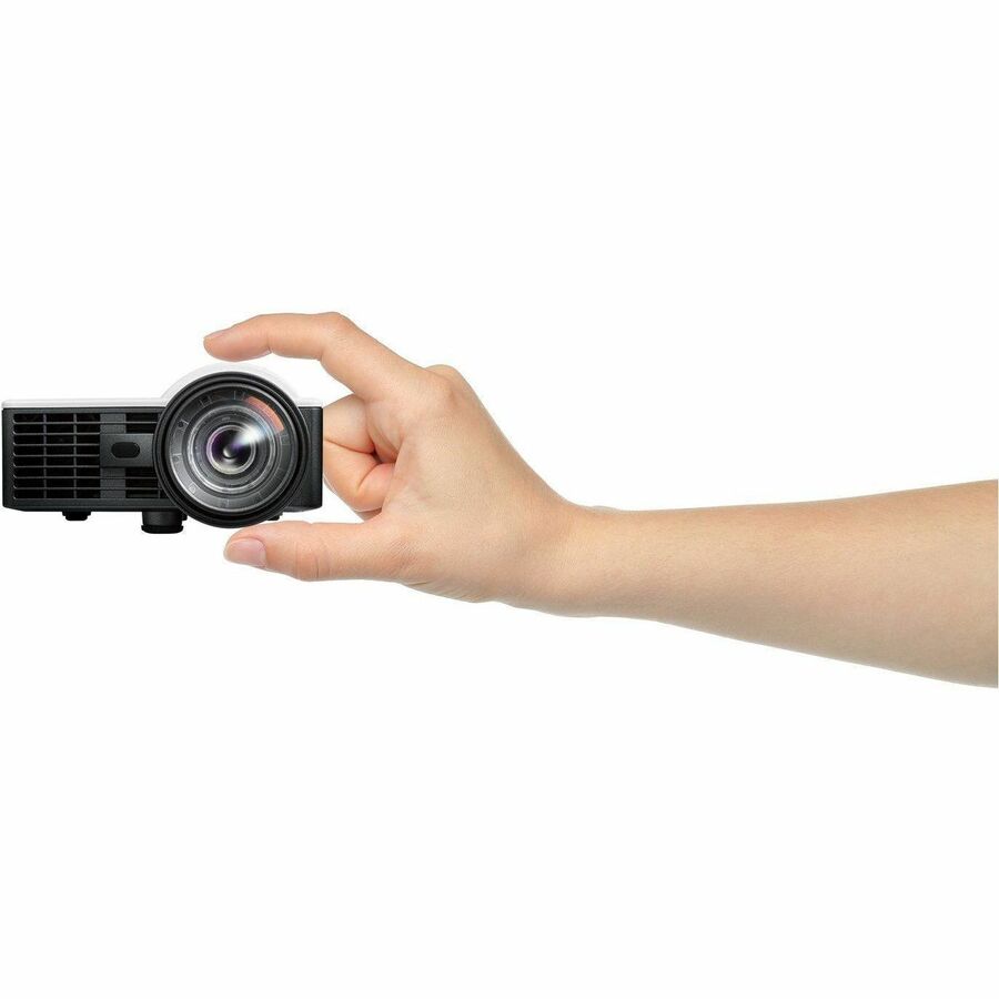 Optoma ML1050STi 3D Ready Short Throw DLP Projector - 16:10 - White — ML1050STi