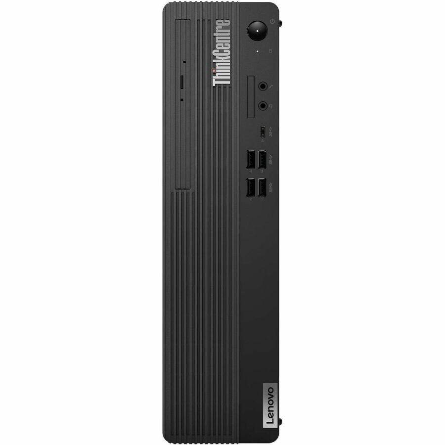 Lenovo ThinkCentre M75s Gen 5 12TA000NUS Desktop Computer - AMD Ryzen 5 PRO 8600G - 16 GB - 512 GB SSD - Small Form Factor - Black — 12TA000NUS