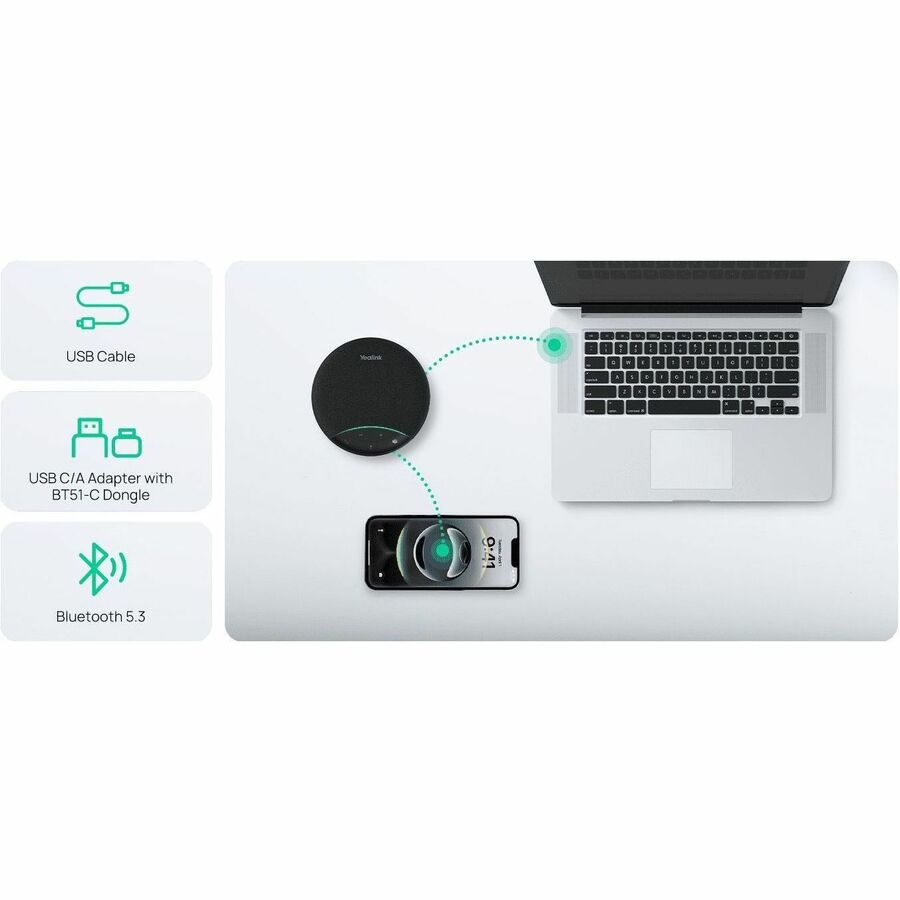 SP92 Bluetooth Speakerphone — 1308169