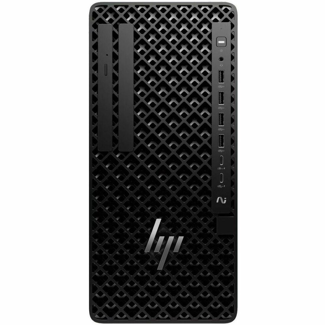 HP Z1 G1i Desktop Computer - Intel Core Ultra 7 265 - 64 GB - 1 TB SSD - Tower - Black — BS7N6UT#ABA