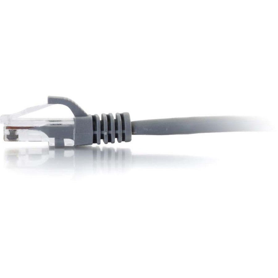 C2G 50ft Cat6 Ethernet Cable - Snagless - 550MHz - Grey — 27136