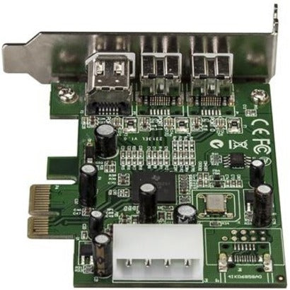 StarTech.com 3 Port 2b 1a LP 1394 PCI Express FireWire Card — PEX1394B3LP