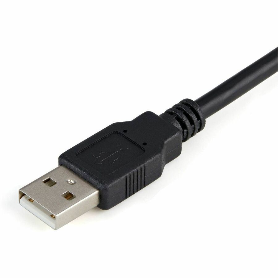 StarTech.com 1 Port FTDI USB to Serial RS232 Adapter Cable with COM Retention — ICUSB2321F
