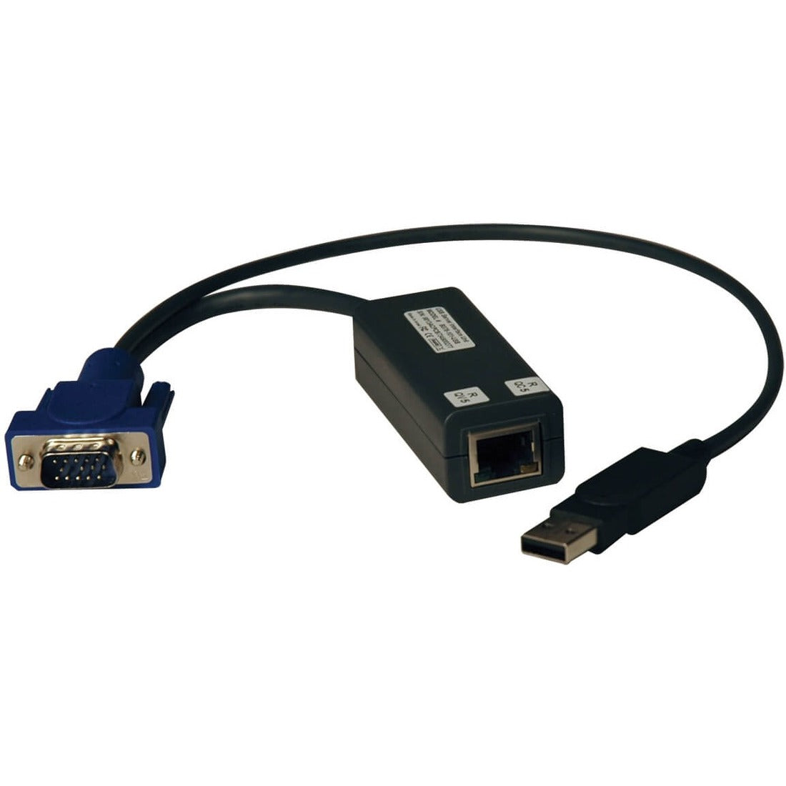 Eaton Tripp Lite Series NetCommander USB Server Interface Unit (SIU) - Single, TAA — B078-101-USB-1