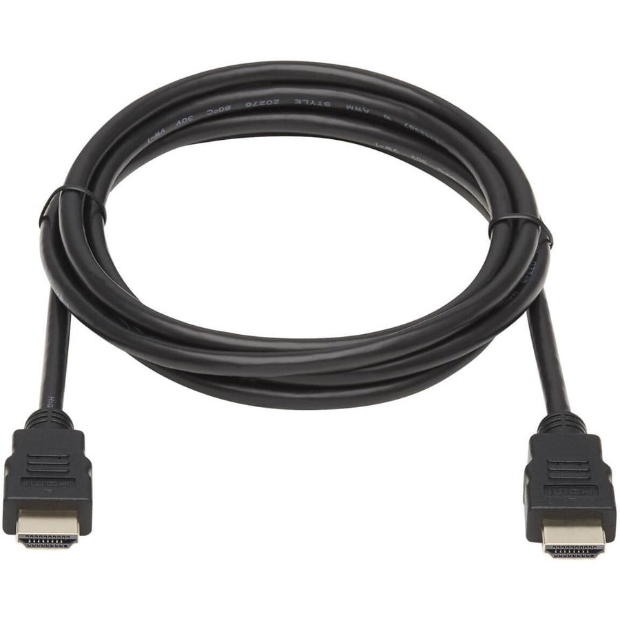 Eaton Tripp Lite Series High-Speed HDMI to HDMI Cable, Digital Video with Audio, UHD 4K, Black, 6 ft. (1.83 m) — P568-006