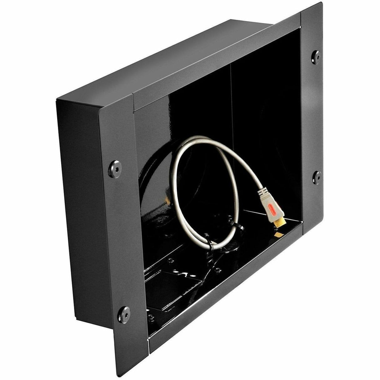 Peerless-AV® Recessed Cable Management and Power Storage Accessory Box — IBA2