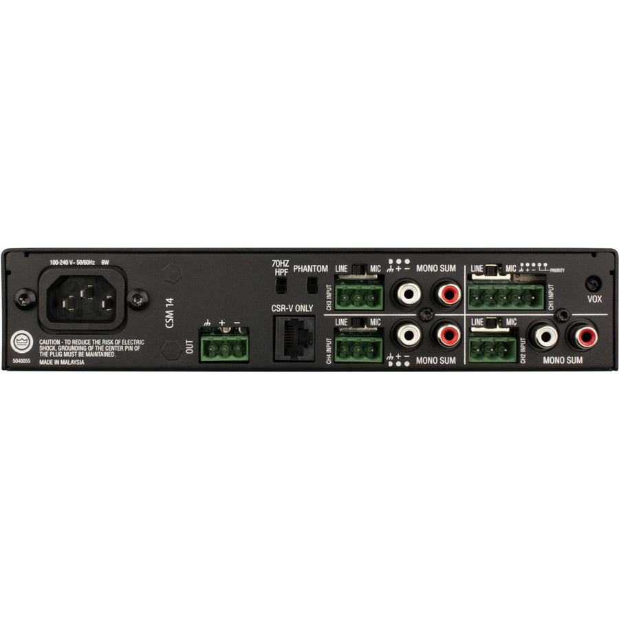 JBL Commercial CSM 14 Audio Mixer — NCSM14-U-US